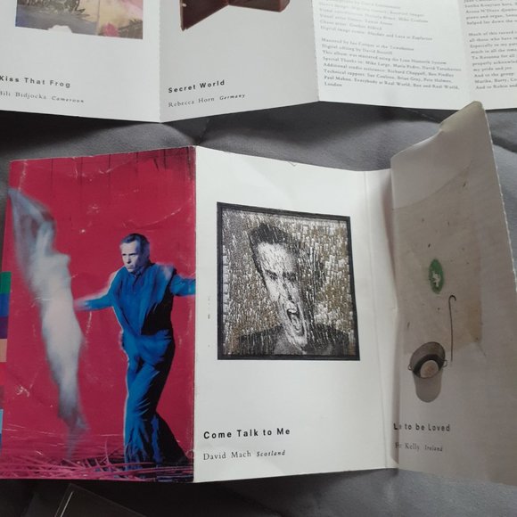 Peter Gabriel Us (Audio Cassette, 1992) Geffen Records GEFC 24473 Tested - Picture 5 of 13